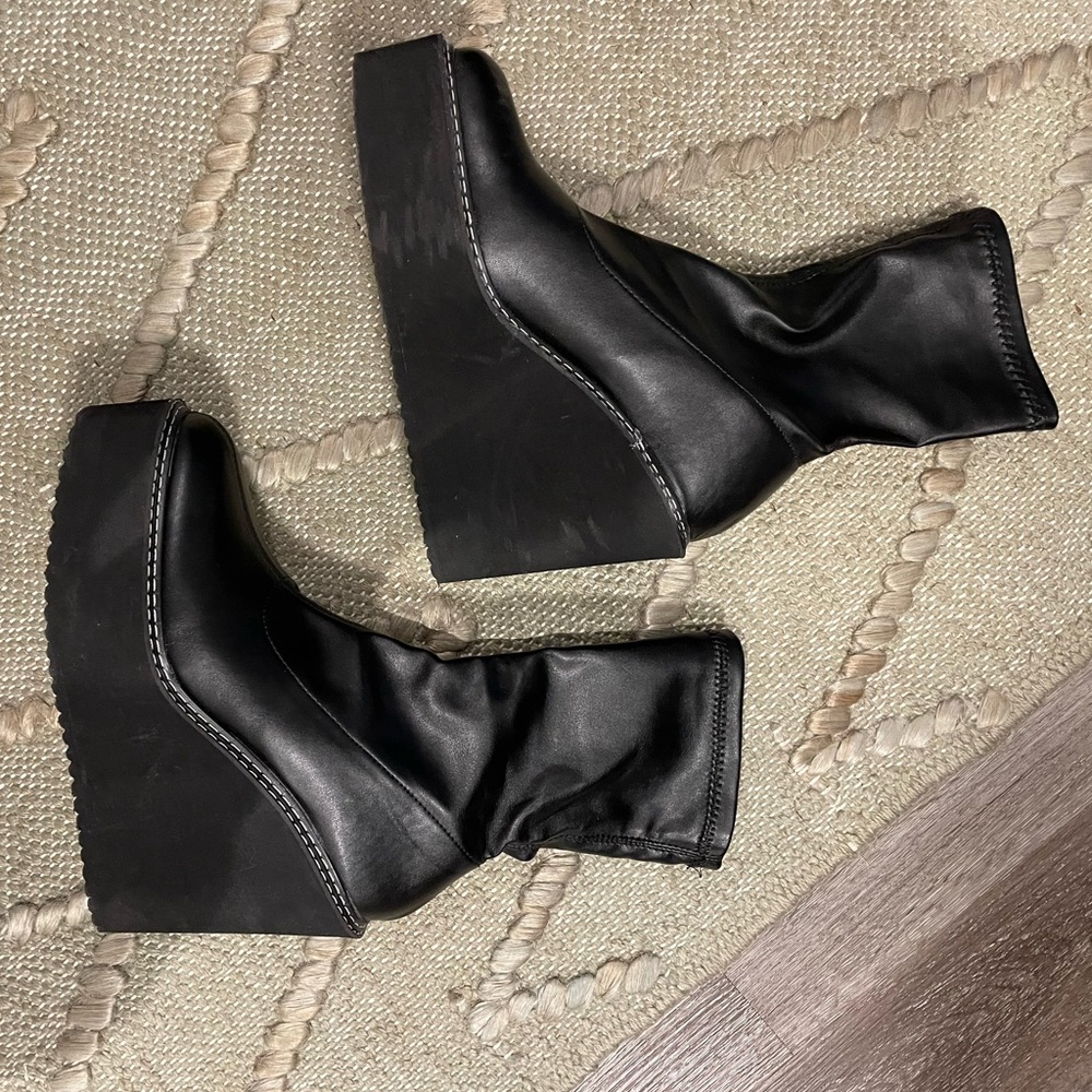 Sock booties!